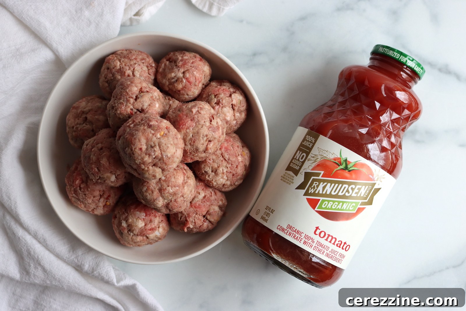 How to Can Meatballs in Tomato Juice Safely 6 Ingredients for Meatballs in Tomato Juice