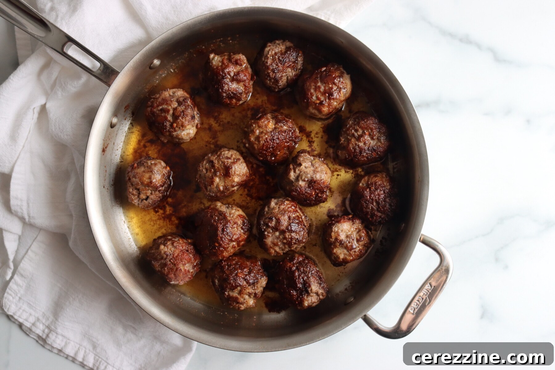 How to Can Meatballs in Tomato Juice Safely 7 Browning Meatballs
