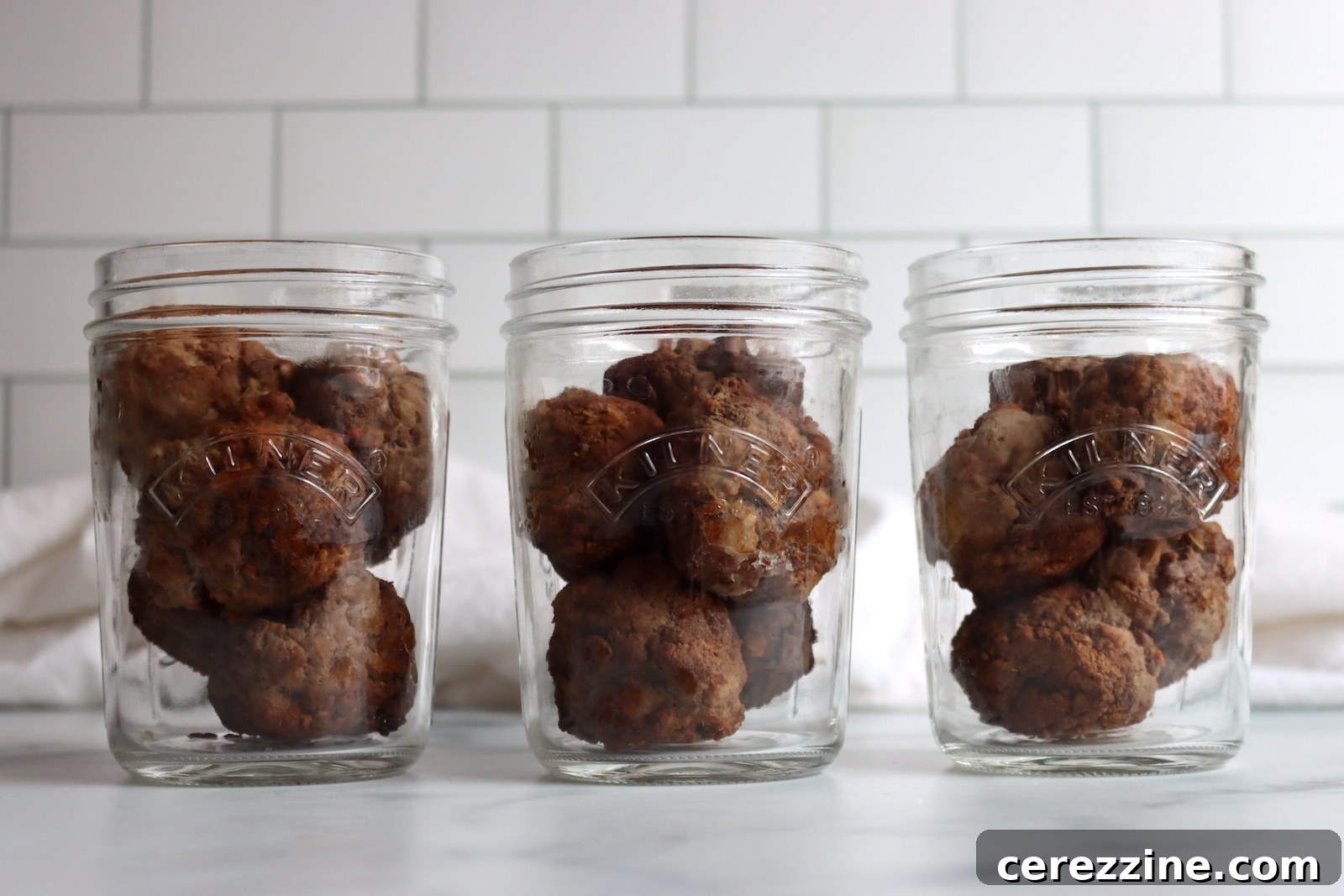 How to Can Meatballs in Tomato Juice Safely 8 Packing Meatballs for Canning