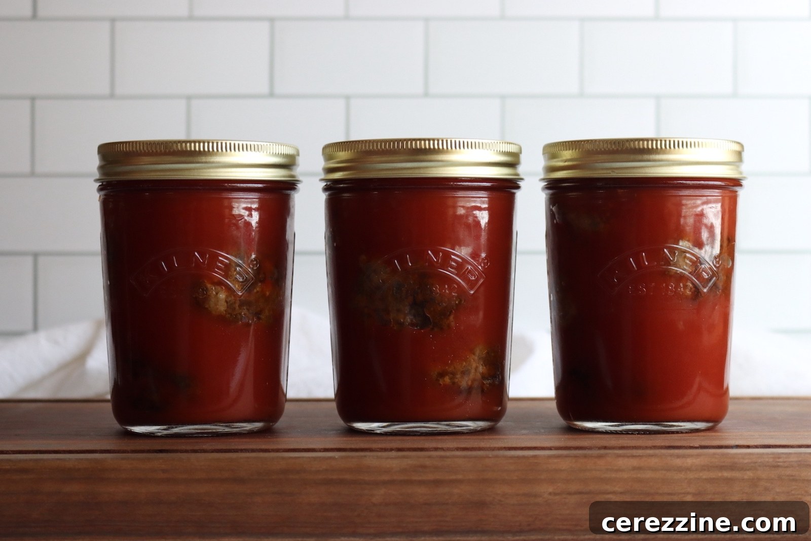 How to Can Meatballs in Tomato Juice Safely 9 Meatballs Packed for Pressure Canning