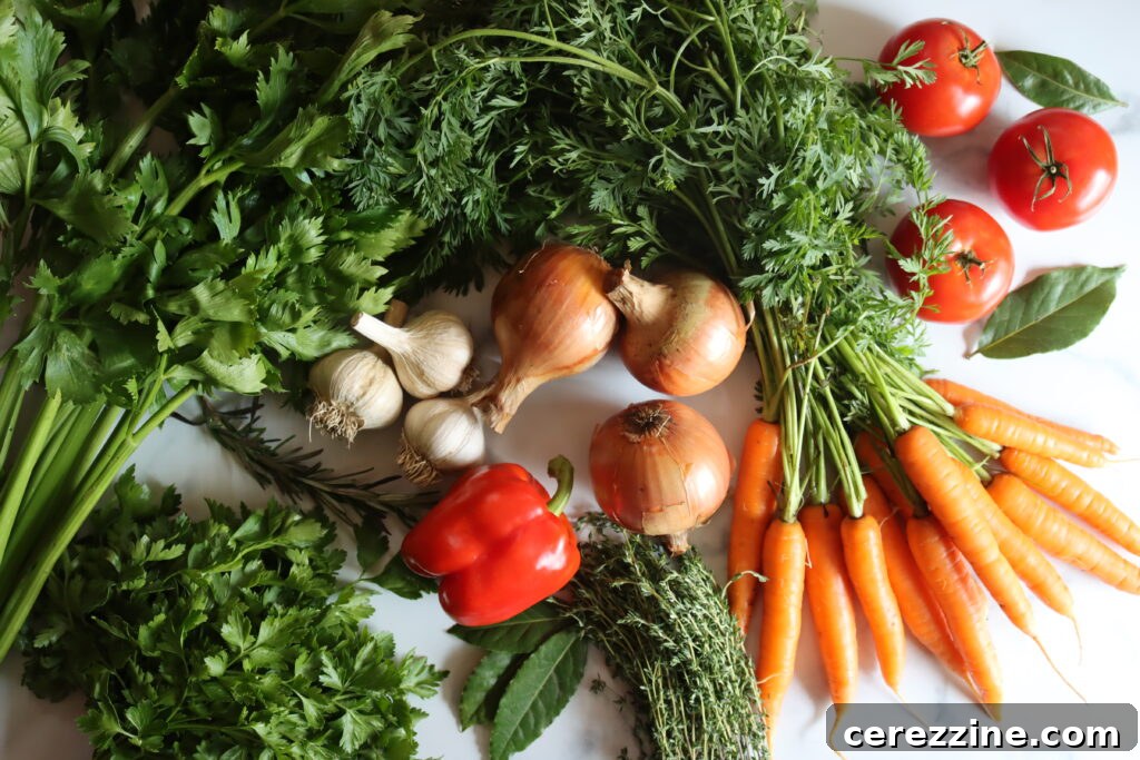 12+ Broth and Stock Recipes for Home Canning 3 Vegetable Broth Ingredients