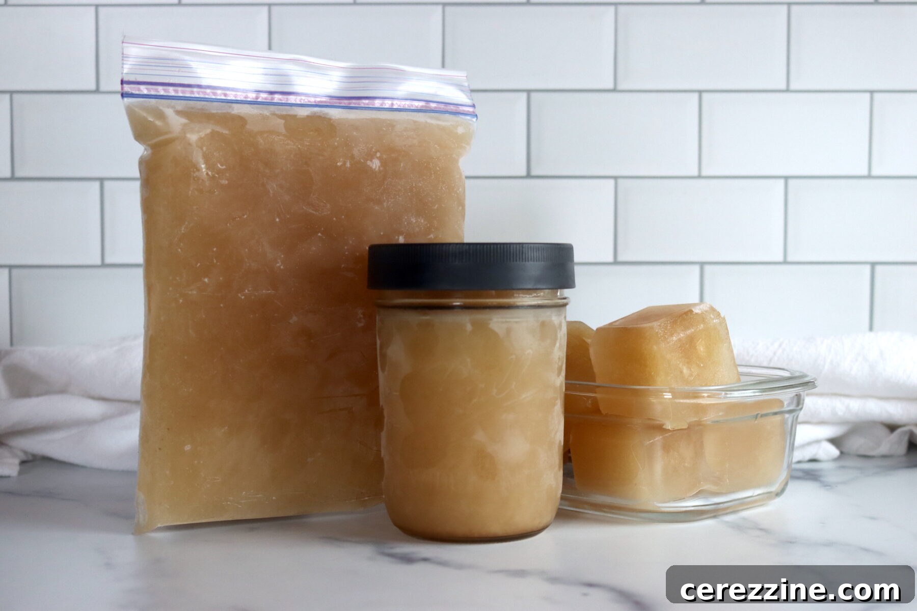 12+ Broth and Stock Recipes for Home Canning 4 Freezing Bone Broth