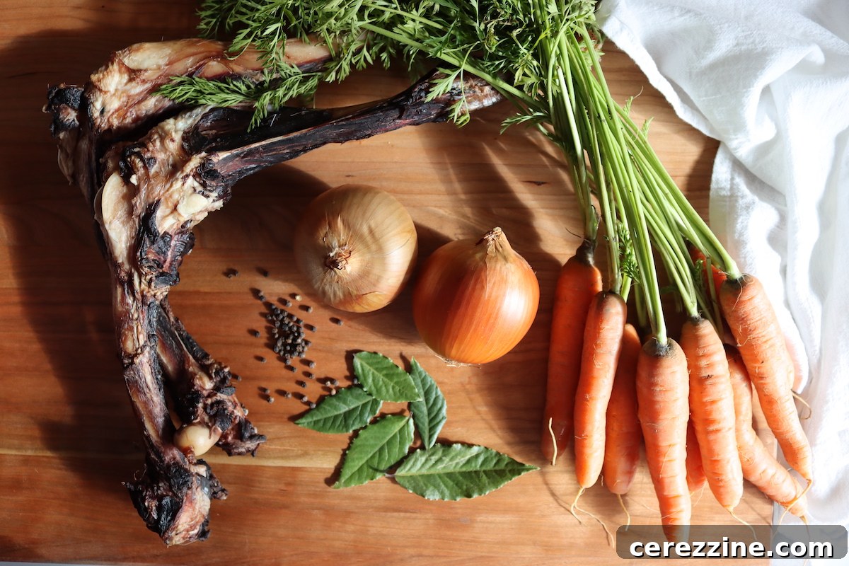 12+ Broth and Stock Recipes for Home Canning 6 Venison Bone Broth Ingredients