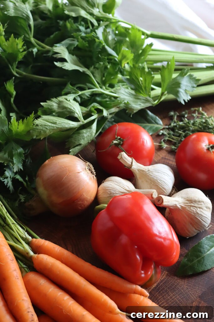 12+ Broth and Stock Recipes for Home Canning 7 Vegetable Broth Ingredients
