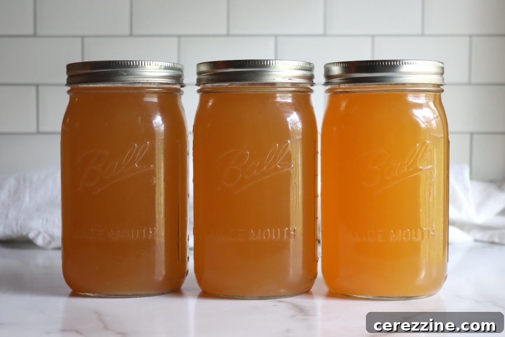 12+ Broth and Stock Recipes for Home Canning 8 Canning Chicken Broth