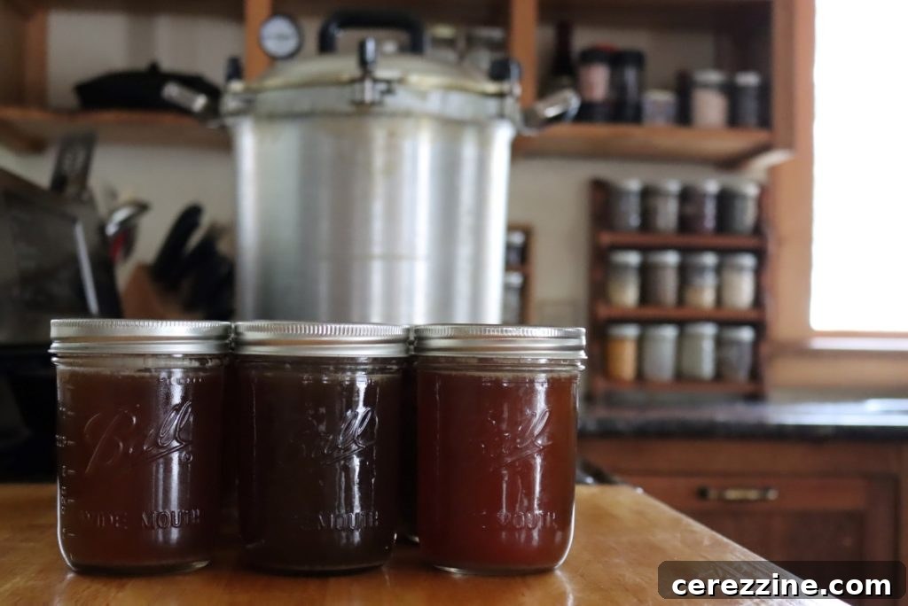 12+ Broth and Stock Recipes for Home Canning 9 Canning Beef Stock or Broth
