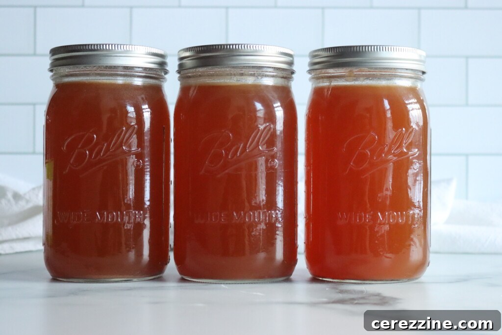 12+ Broth and Stock Recipes for Home Canning 10 Homemade Rib Stock