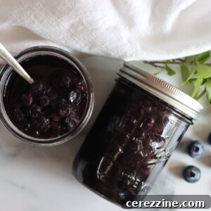 Canning Blueberries