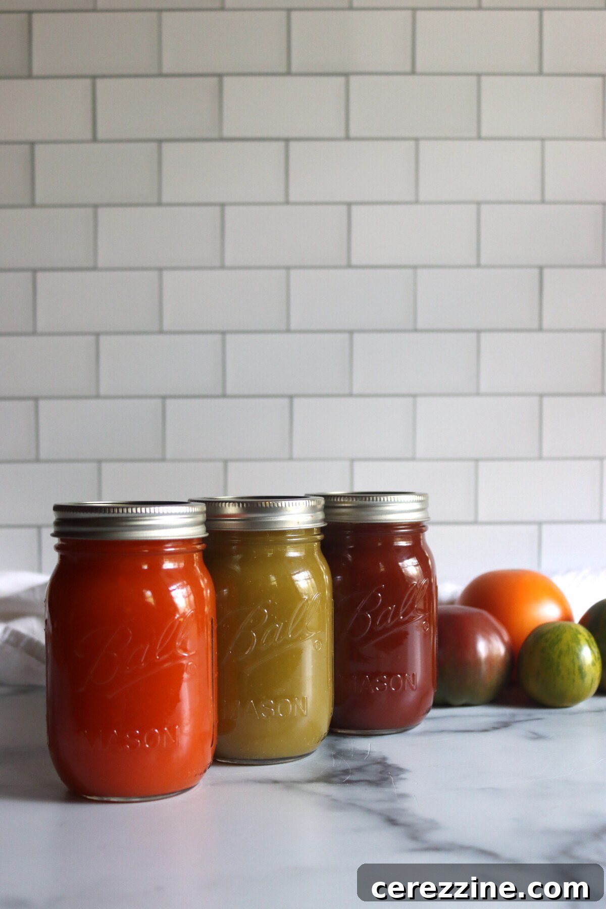 Heirloom Tomato Sauce Recipe: Fresh Garlic & Basil 7 Heirloom Tomato Sauce