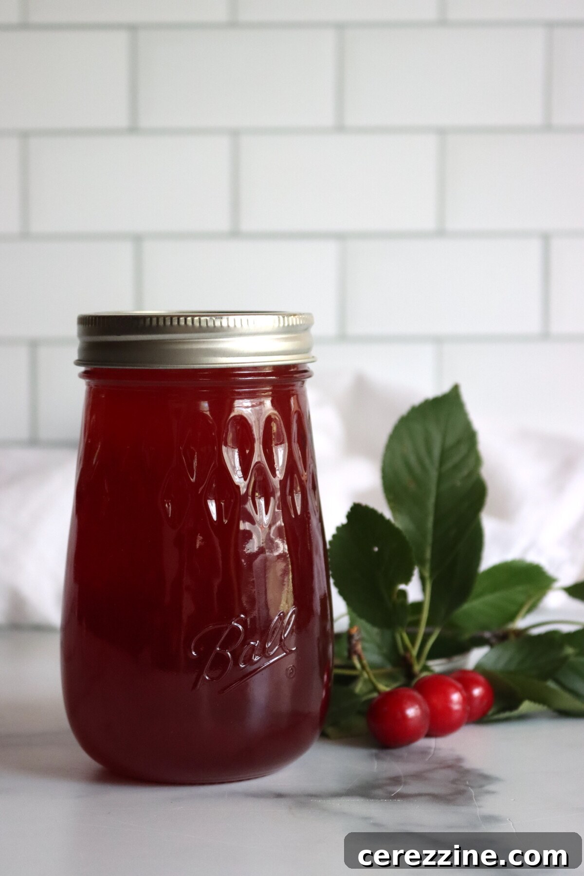 How to Make Cherry Lemonade Concentrate 3 Canning Cherry Lemonade Concentrate