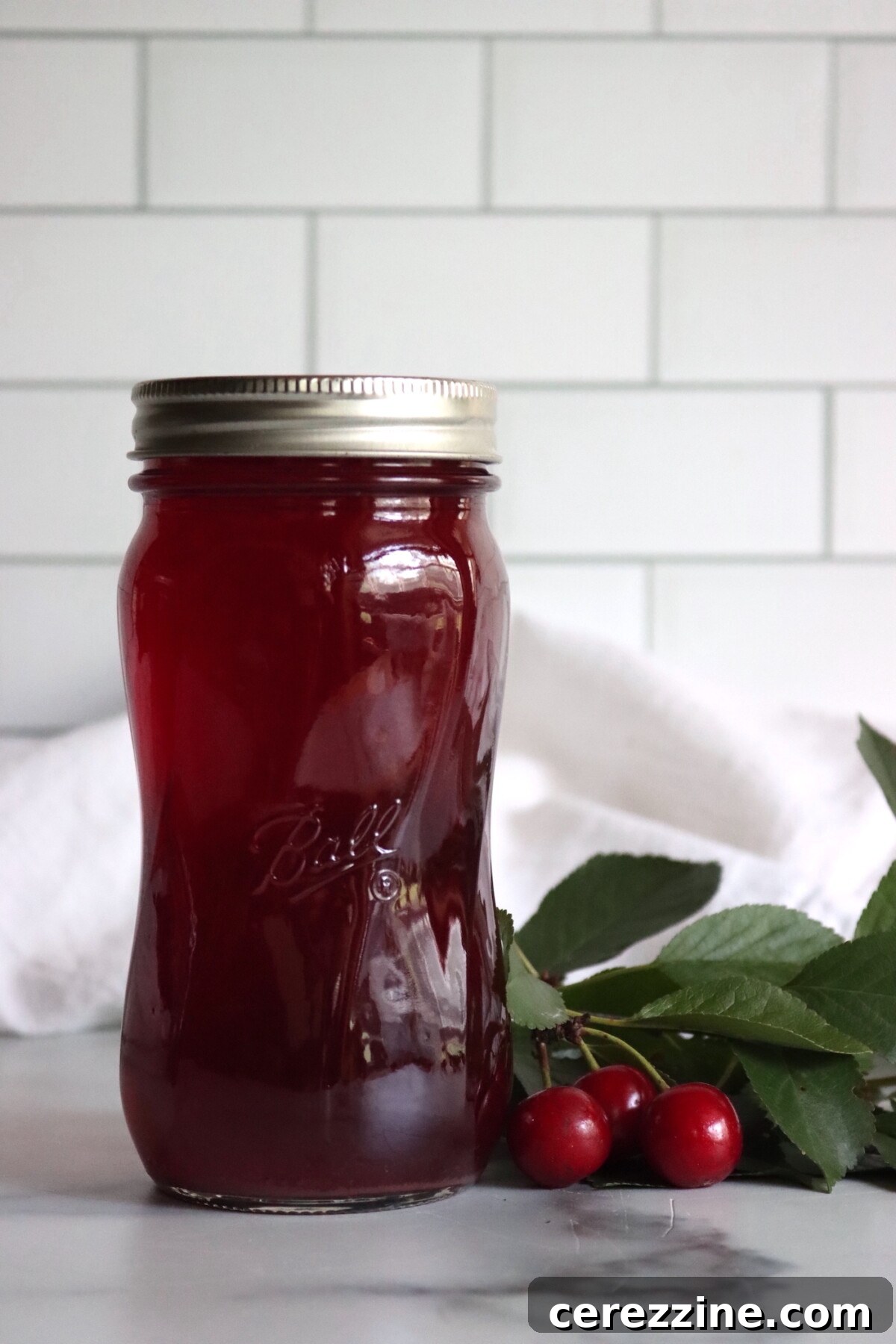 Canning Cherry Juice