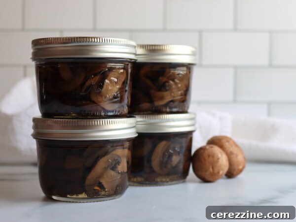 Canning Mushrooms