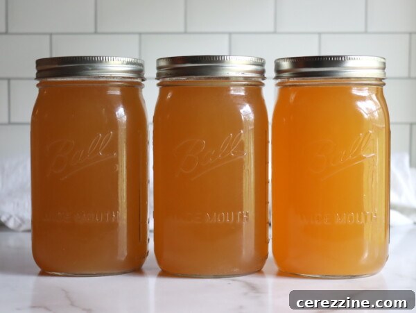 Canning Chicken Broth
