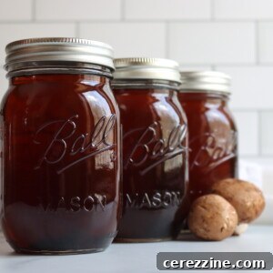 Canning Mushroom Broth