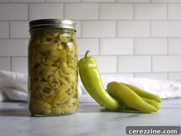 How to Can Hatch-Style Green Chiles at Home 20 Pickled Banana Peppers