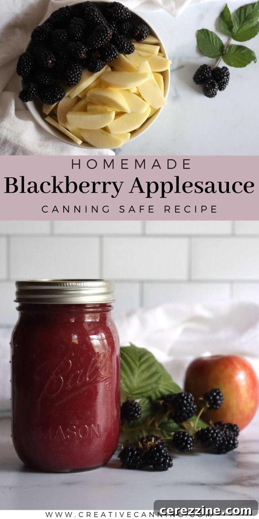 Blackberry Applesauce Recipe
