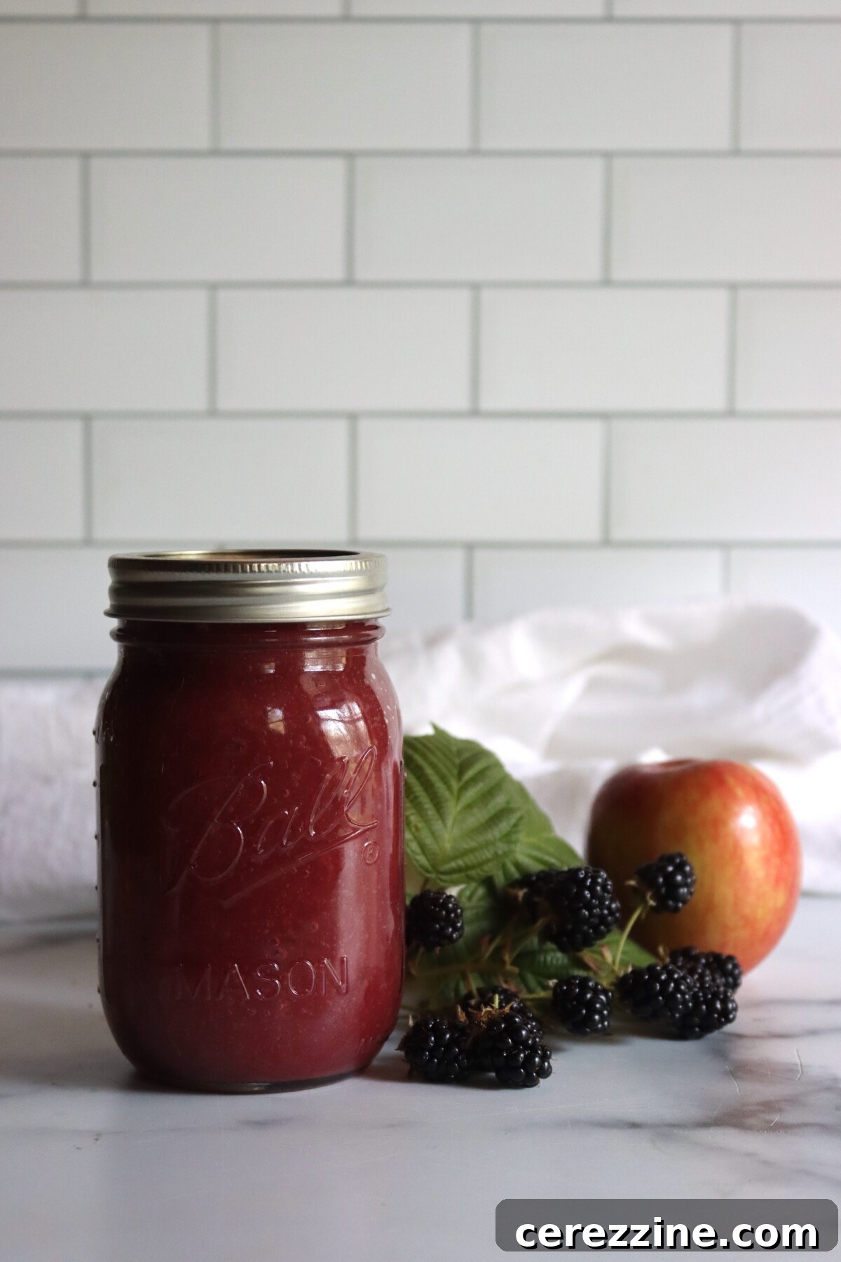Blackberry Applesauce