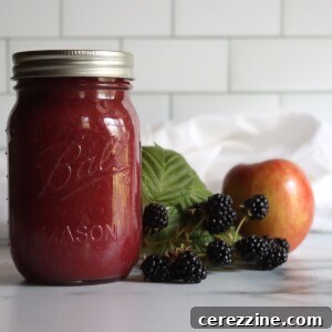 Blackberry Applesauce