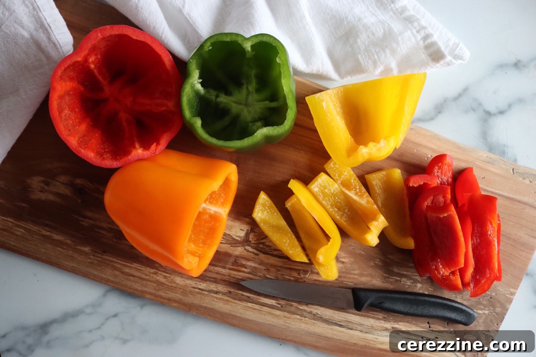 Tangy Pickled Bell Peppers Recipe 5 Pickled Bell Peppers
