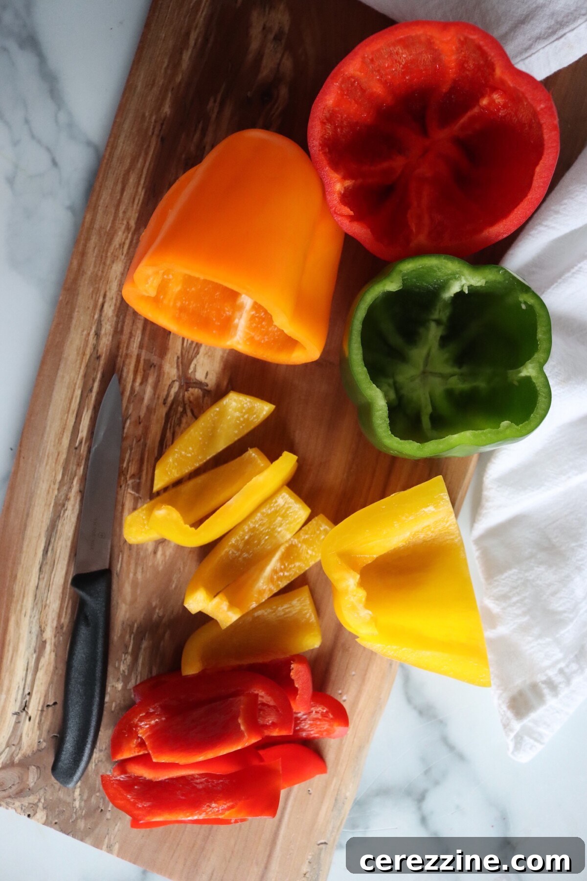 Tangy Pickled Bell Peppers Recipe 6 Pickled Bell Peppers