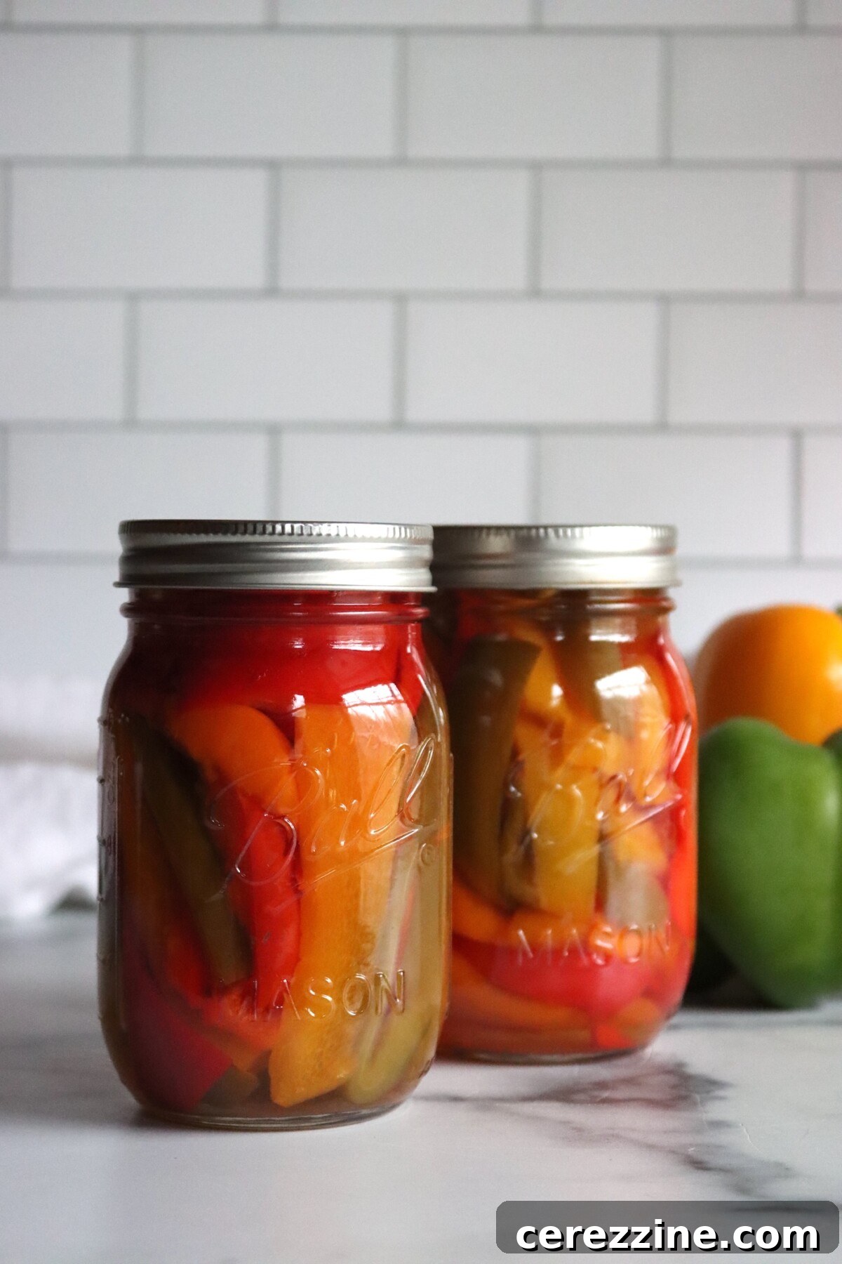 Tangy Pickled Bell Peppers Recipe 10 Pickled Bell Peppers
