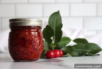 Old-Fashioned Cherry Preserves From Scratch