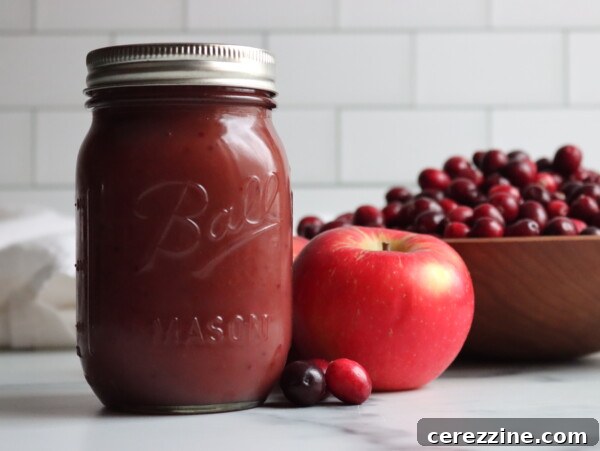 Cranberry Applesauce