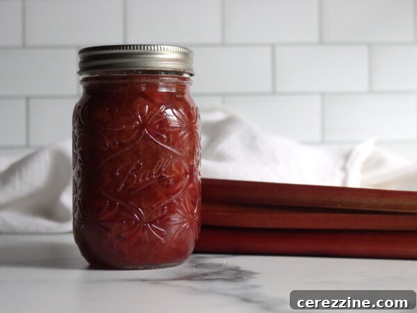 Rhubarb Sauce