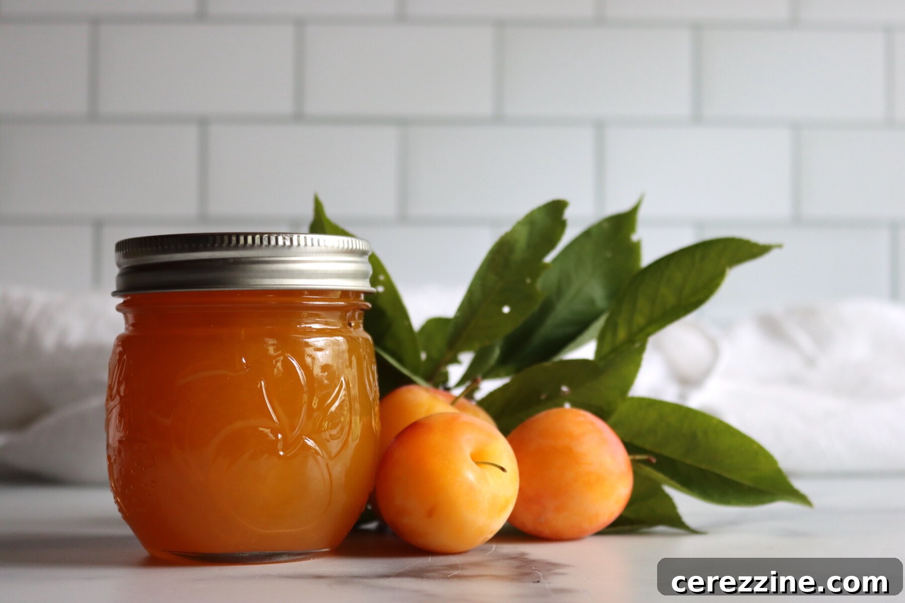 Yellow Plum Jam