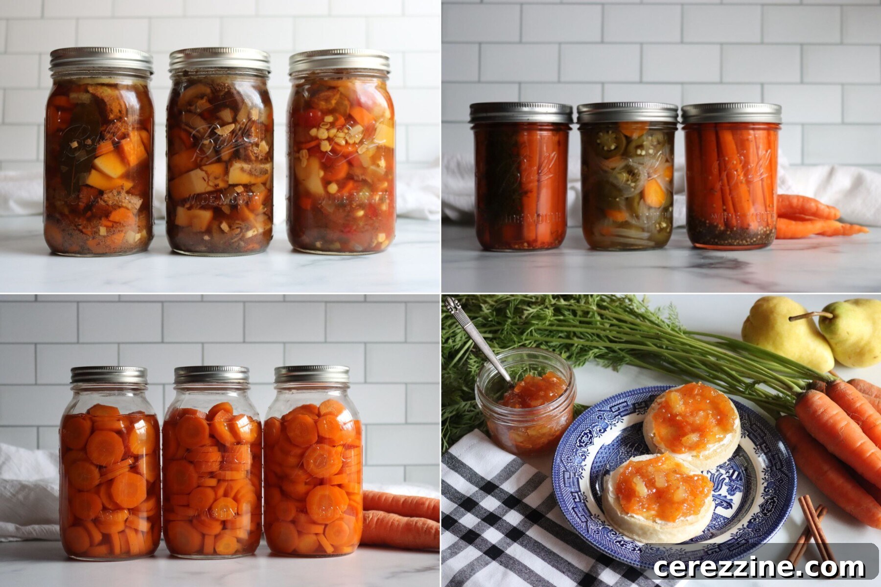 Carrot Canning Recipes