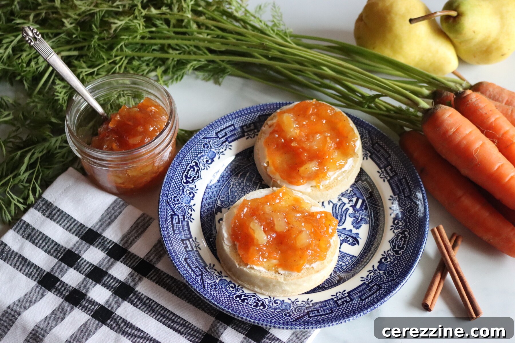 Carrot Cake Jam