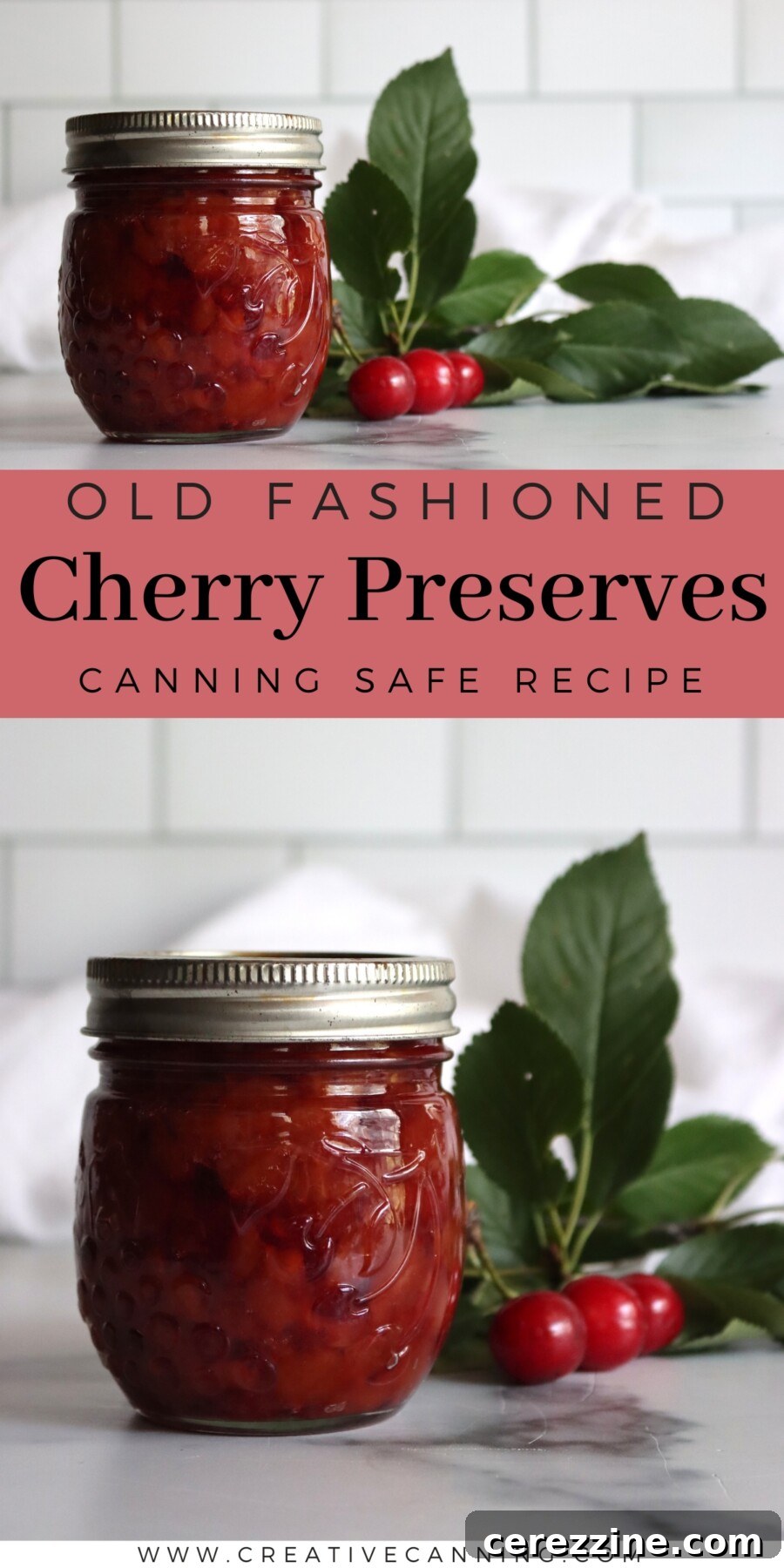 Cherry Preserves Recipe