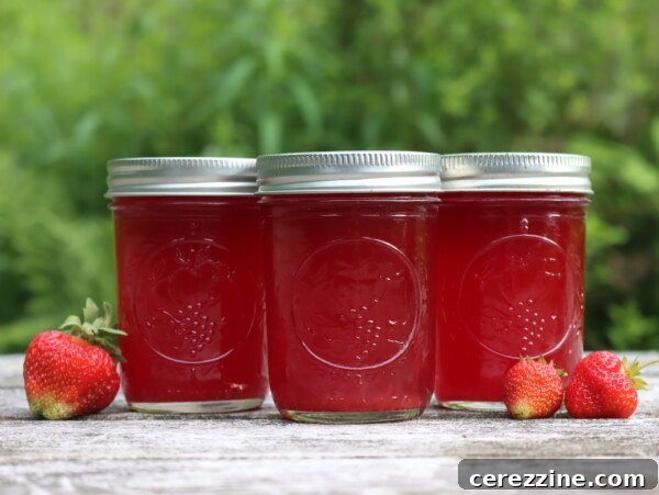 Canning Strawberry Juice