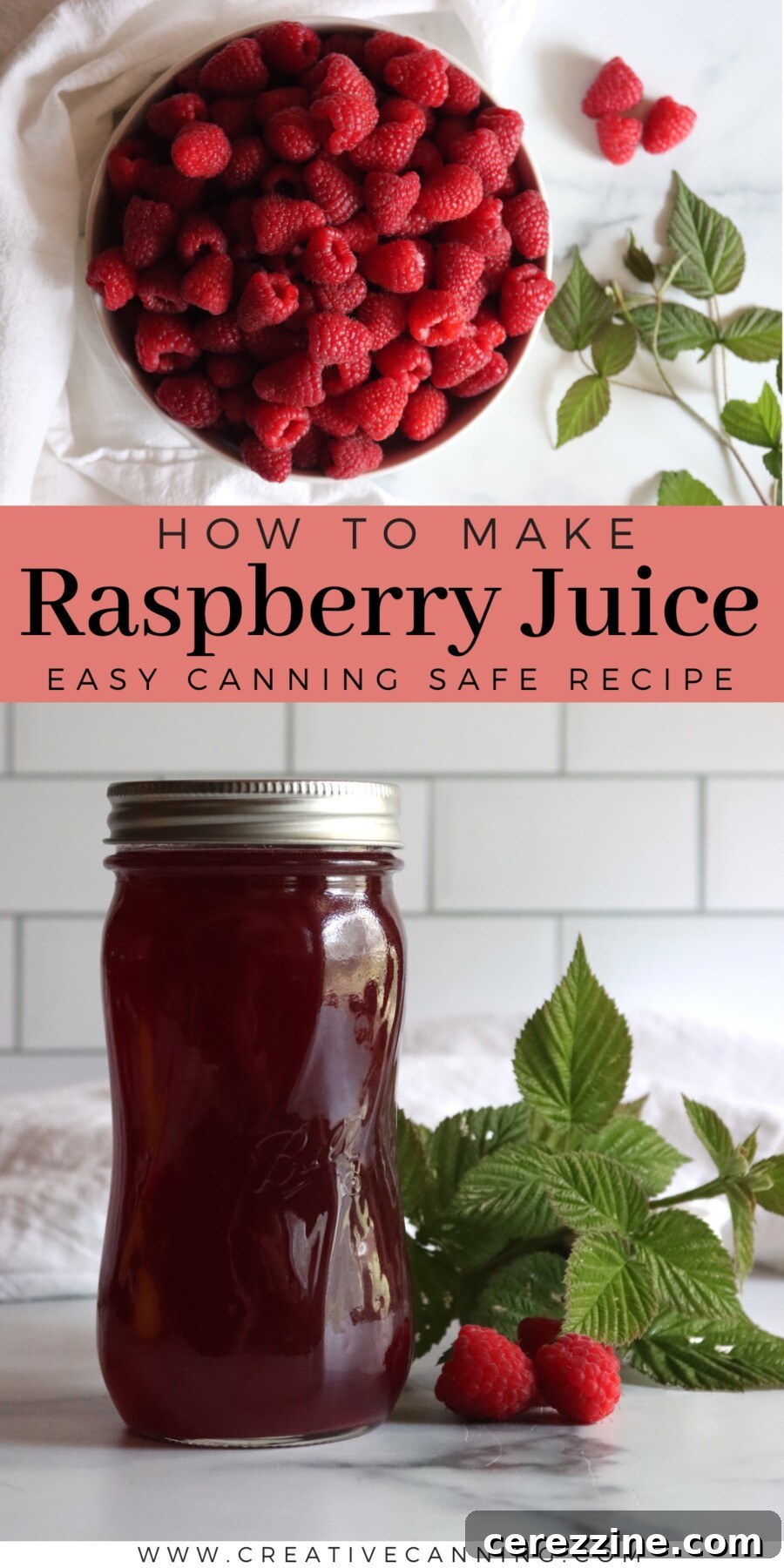 Raspberry Juice Recipe