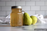 How to Make Pear Syrup for Drinks and Desserts