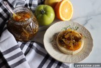 Tangy Green Tomato Marmalade Recipe