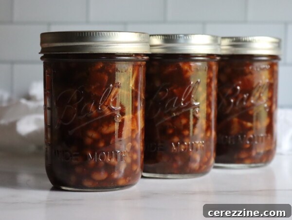 Canning Baked Beans