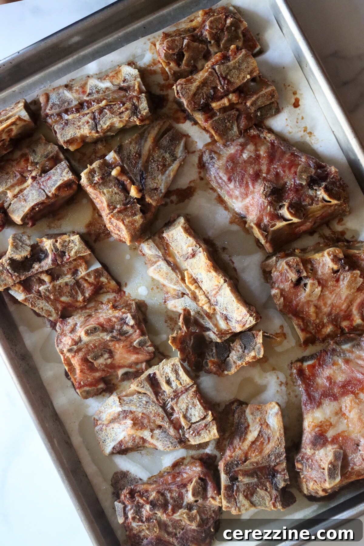 Roasted Pork Bones