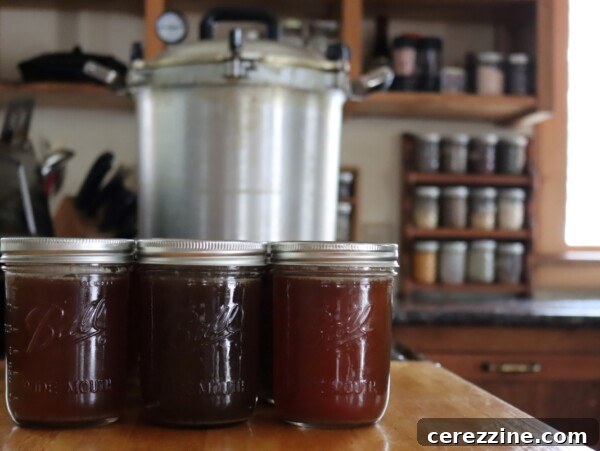 Canning Beef Stock or Broth