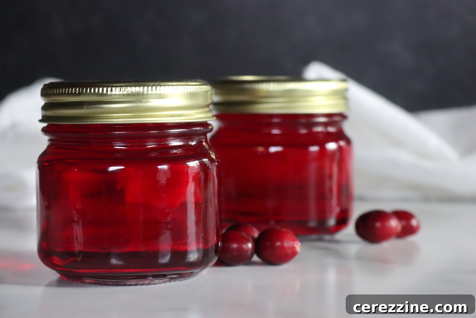 Cranberry Syrup