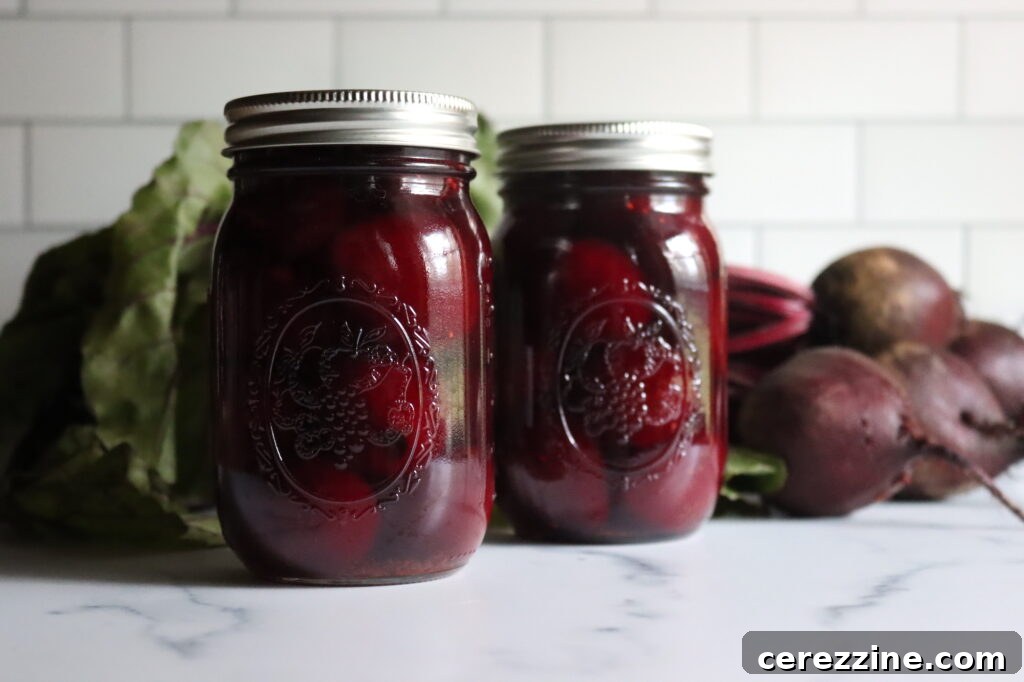 10+ Beet Canning Recipes for Flavorful Preserves 5 Pickled Beets