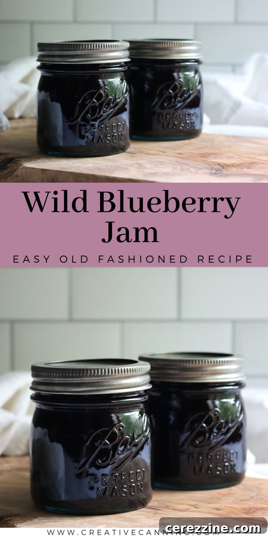 Wild Blueberry Jam Recipe: Homemade Small-Batch 12 Wild Blueberry Jam Recipe