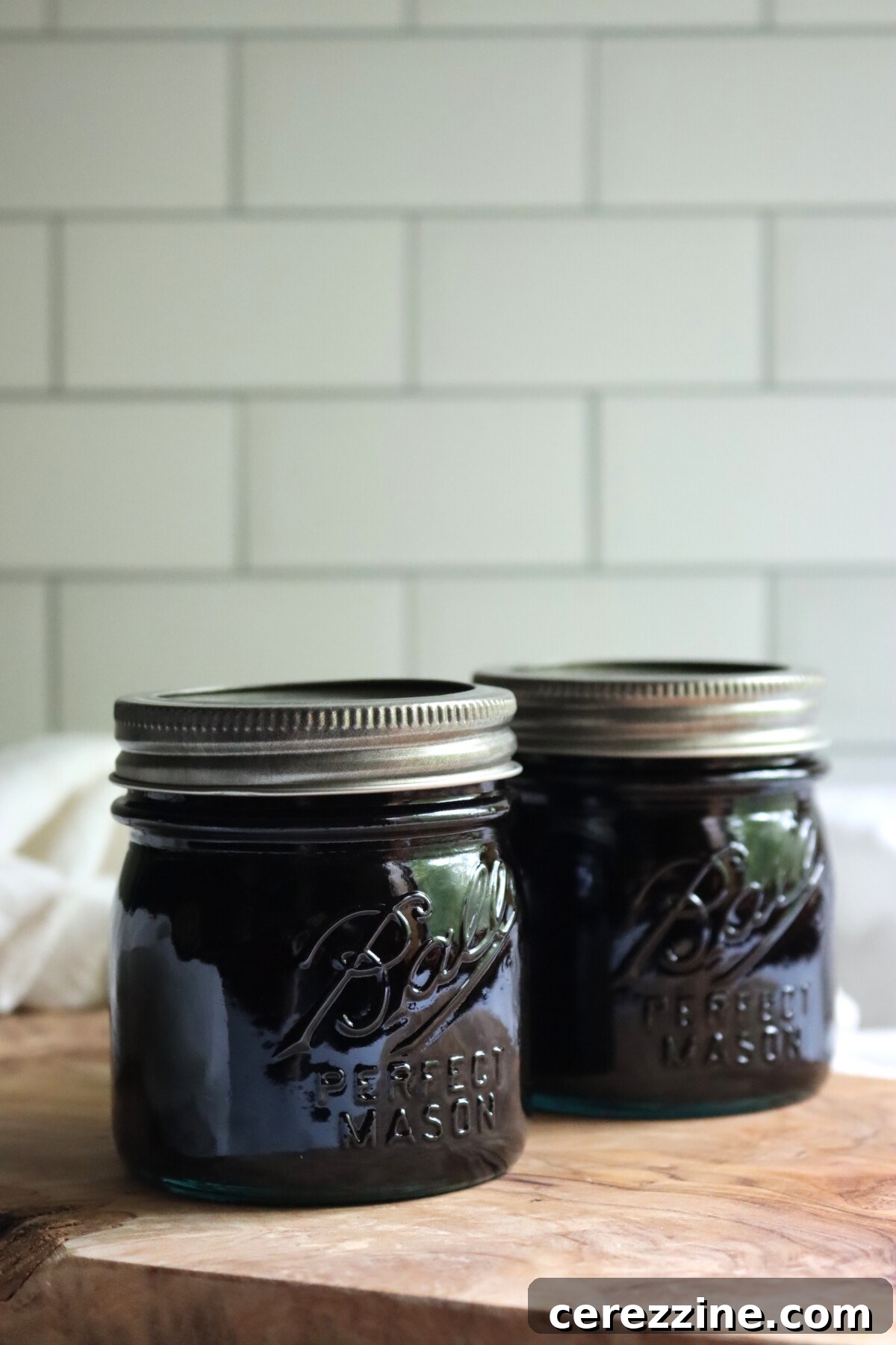 Wild Blueberry Jam Recipe: Homemade Small-Batch 4 Wild Blueberry Jam