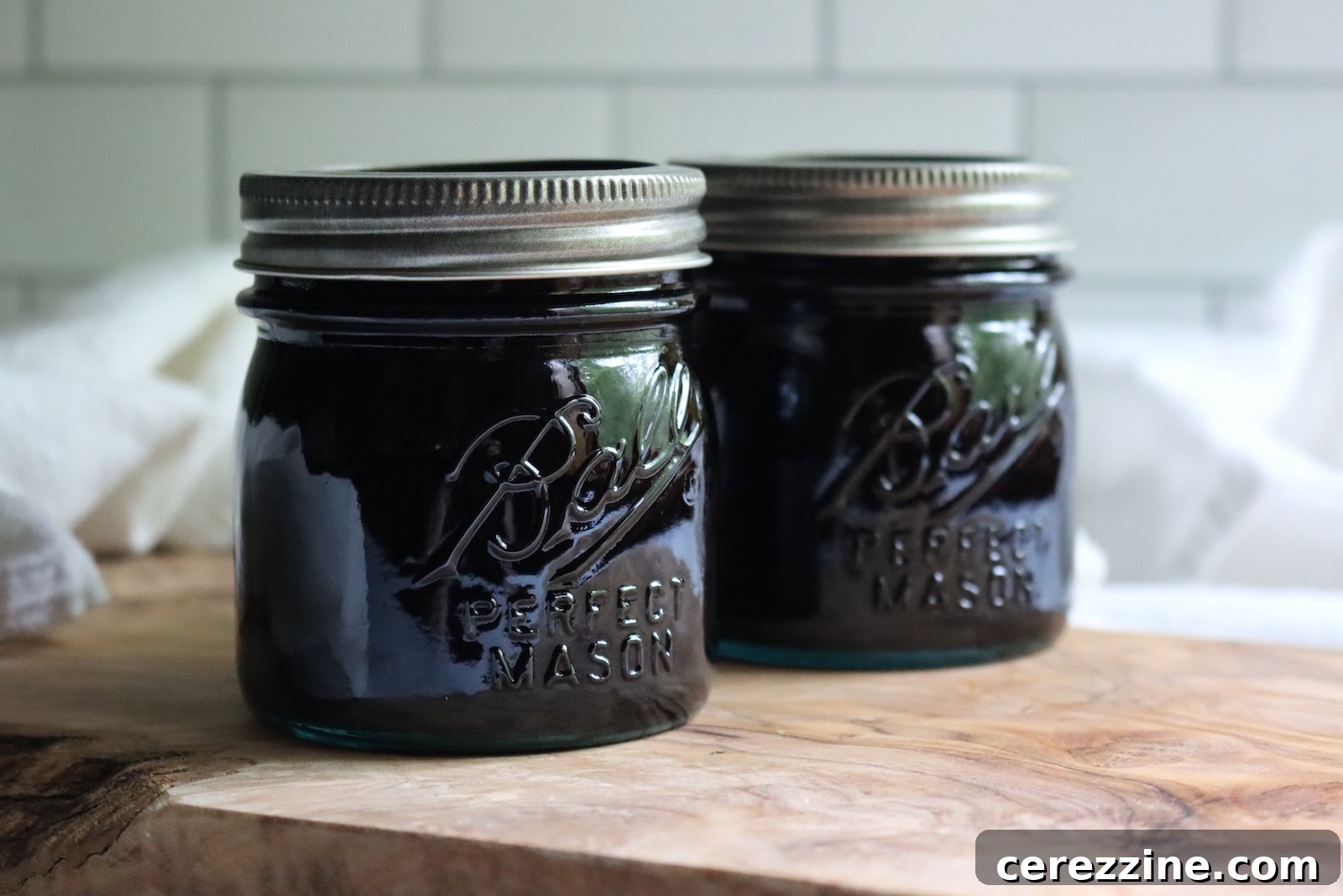 Wild Blueberry Jam Recipe: Homemade Small-Batch 5 Wild Blueberry Jam
