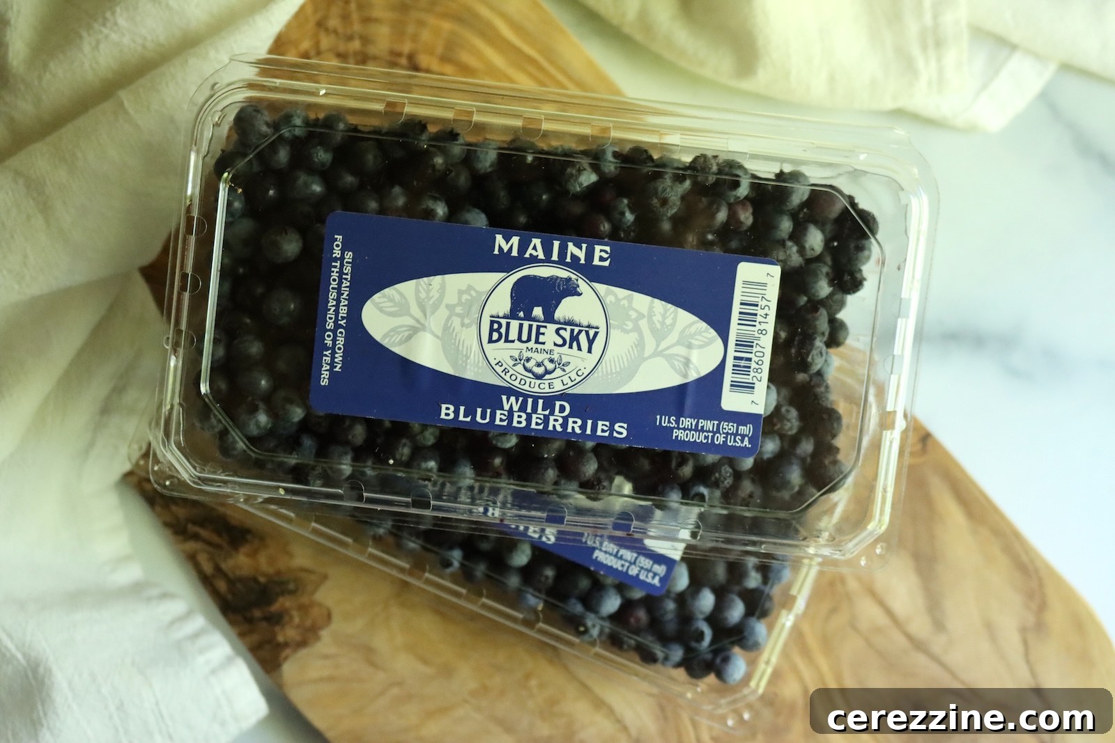 Wild Blueberry Jam Recipe: Homemade Small-Batch 6 Wild Blueberry Jam
