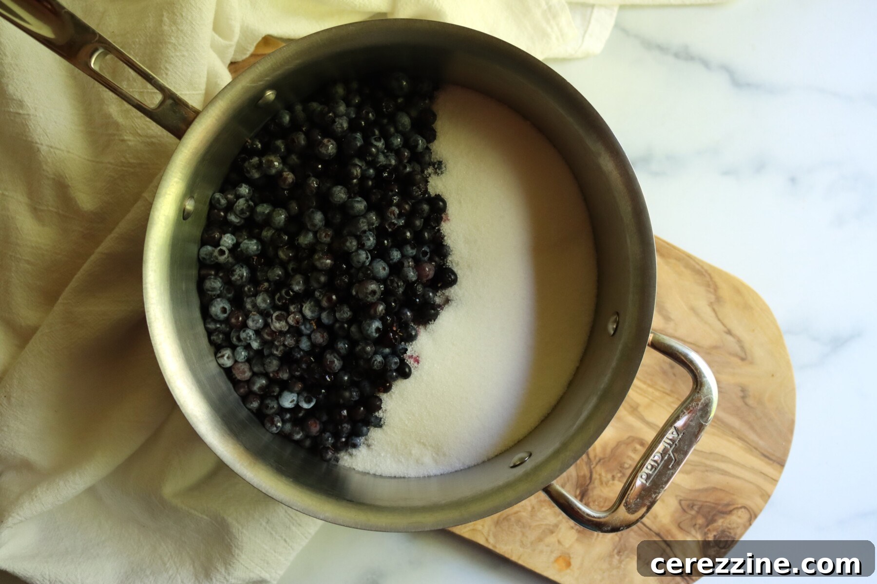 Wild Blueberry Jam Recipe: Homemade Small-Batch 7 Making Wild Blueberry Jam