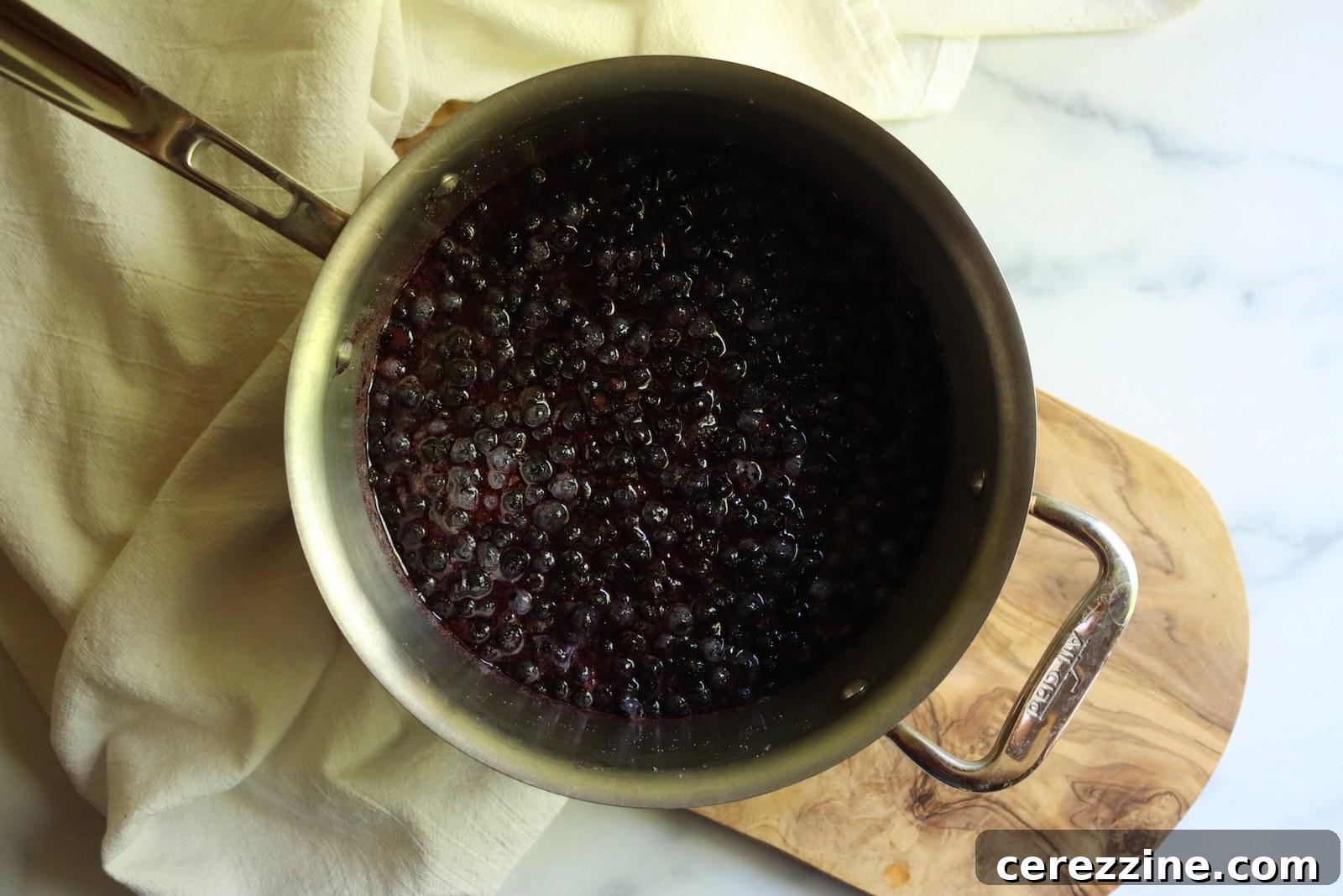 Wild Blueberry Jam Recipe: Homemade Small-Batch 8 Cooking Wild Blueberry Jam