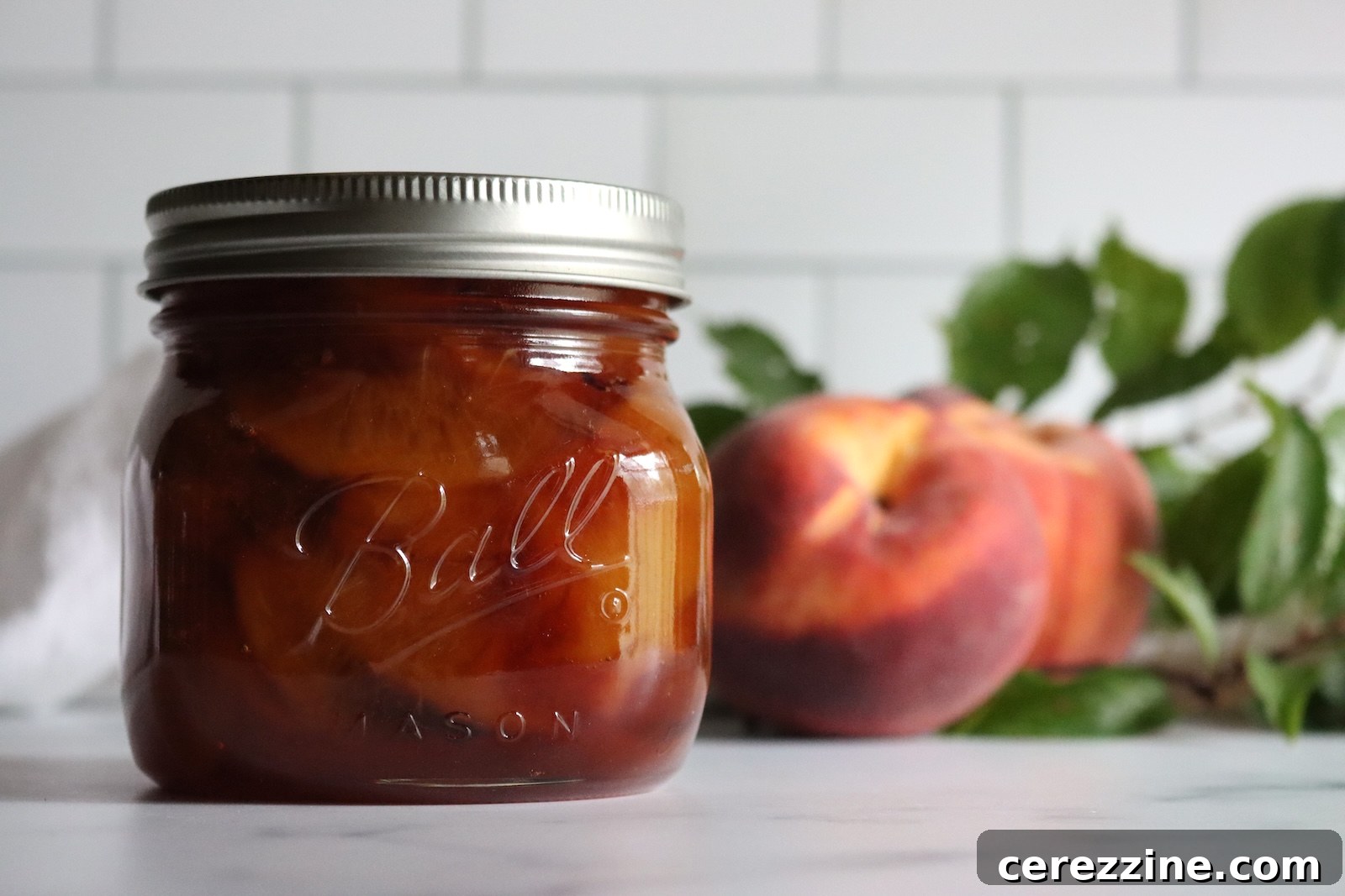 Peach Preserves Recipe