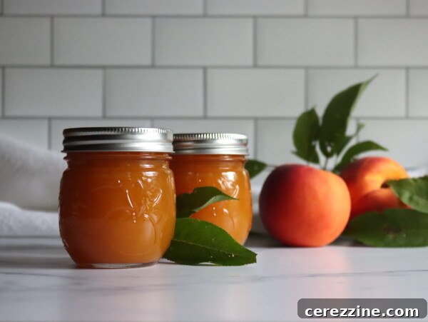 Peach Butter