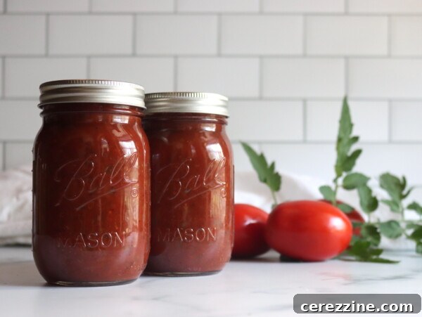 Roasted Marinara Sauce